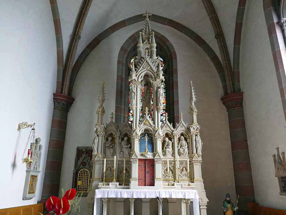 Pfarrkirche St.Marien in Volkmarsen (Foto: Karl-Franz Thiede)